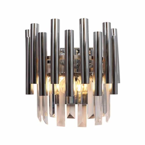 Eko-Light Milagro Wandleuchte MADISON CHROME 2xE14 Wandlampe von MILAGRO