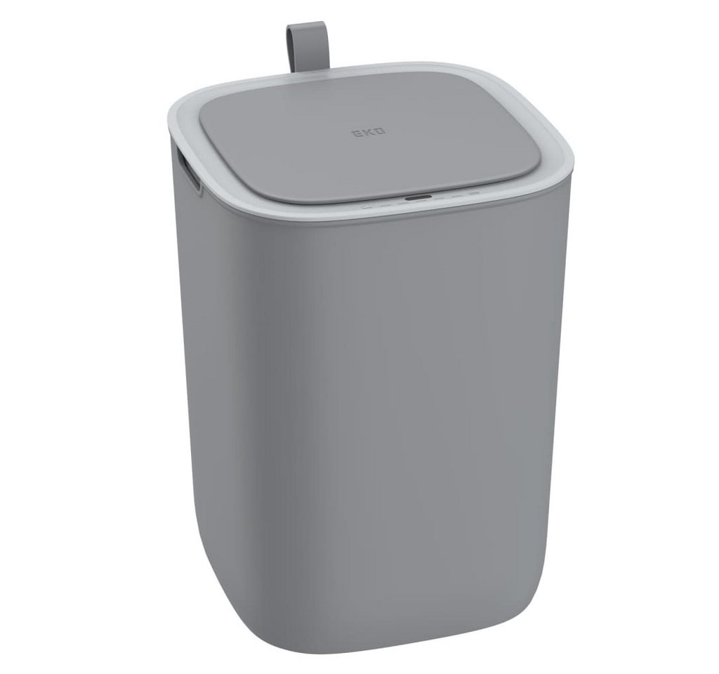 Eko Mülleimer Sensor-Mülleimer Morandi Smart 12 L Grau von Eko