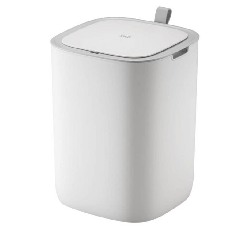 Eko Mülleimer Sensor-Mülleimer Morandi Smart 12 L Weiß von Eko