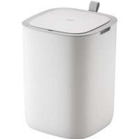 Sensor-Mülleimer Morandi Smart 12 L Weiß EKO von Eko