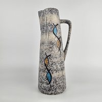 Eine Westdeutsche Fat Lava Vase/Krug Von Bay Keramik. Die Vase/Kanne Ist Nummeriert 262-35 Eine Westdeutsche Fat Lava Vase/Krug Von Bay Keramik. Die Vase/Kanne Ist Nummeriert 262-35 von Eksternest