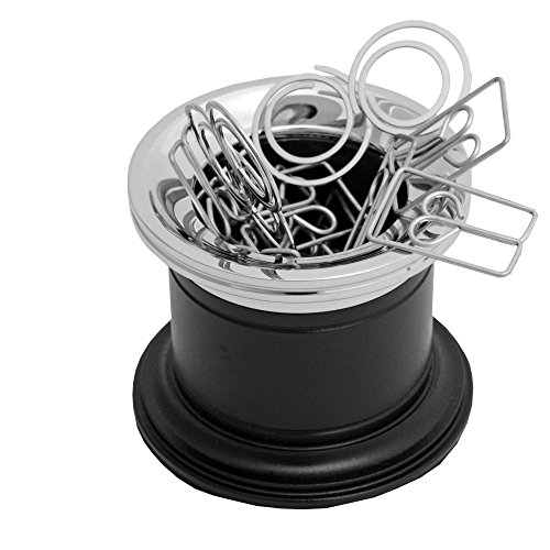 EL CASCO Klammerspender, magnetisch, M657CN , Schwarz / Edelchrom EL CASCO Klammerspender, magnetisch, M657CN , Schwarz / Edelchrom von El Casco