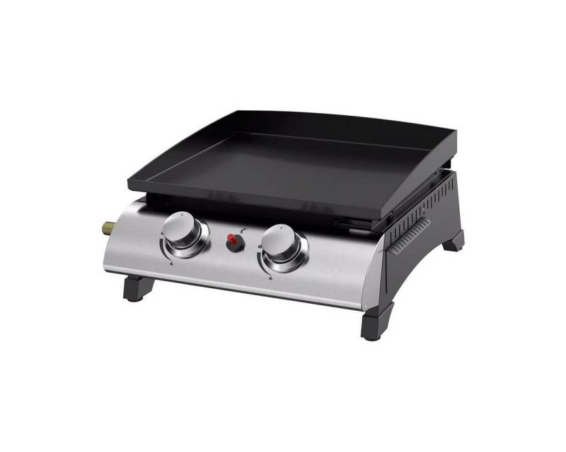El Fuego Gasgrill Austin II, Komplett-Set, inkl. Gasschlauch & Druckminderer, Piezozündung, Edelstahlbrenner von El Fuego