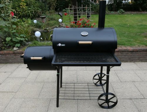El Fuego Smoker Grill Dakota Holzkohlegrill von El Fuego