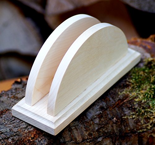 Serviettenhalter aus Buchenholz Serviettenständer Briefständer Massivholz Holz Küche Serviettenhalter aus Buchenholz Serviettenständer Briefständer Massivholz Holz Küche von El Natural - Produkte aus der Natur