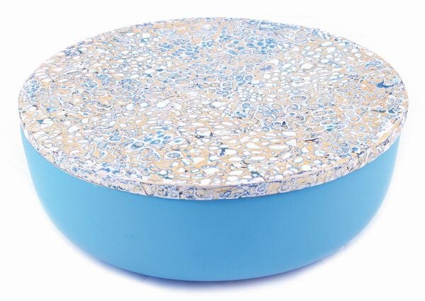 El Puente Flache Schale mit Deckel El Puente Flache Schale mit Deckel von El Puente