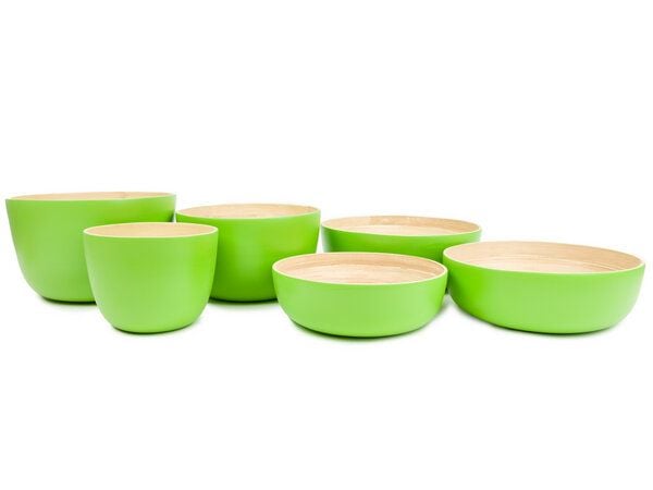 El Puente Flache Schale aus Bambus El Puente Flache Schale aus Bambus von El Puente