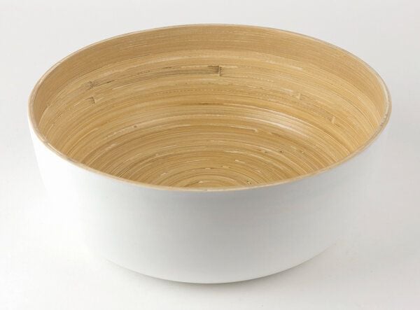 El Puente Flache Schale aus Bambus von El Puente