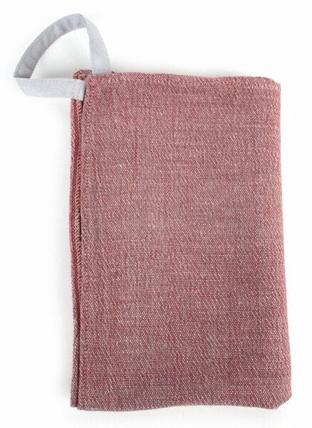 El Puente Geschirrtuch aus handgewebte Baumwolle und Viskose El Puente Geschirrtuch aus handgewebte Baumwolle und Viskose von El Puente