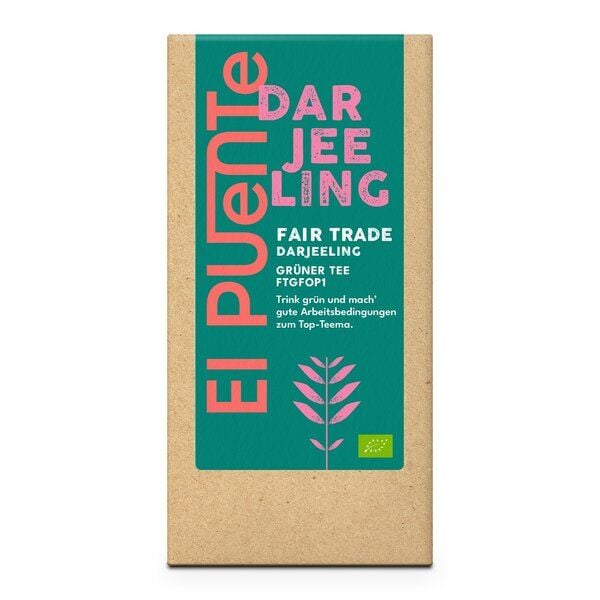 El Puente Grüner Tee Darjeeling von El Puente
