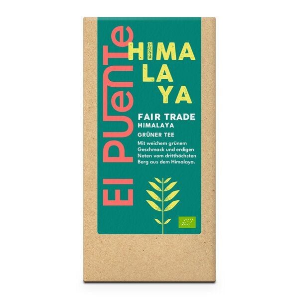 El Puente Himalaya Bio-Grüntee lose von El Puente