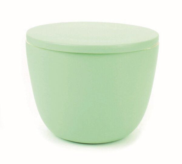 El Puente Hohe Schale mit Deckel von El Puente