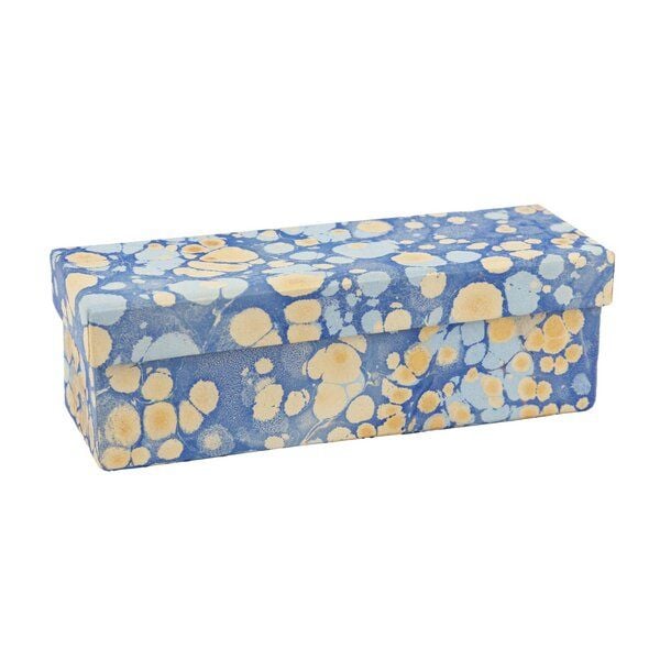 El Puente Kästchen "Marble", handgeschöpftes Papier, 20 x 6 x 7 cm El Puente Kästchen "Marble", handgeschöpftes Papier, 20 x 6 x 7 cm von El Puente