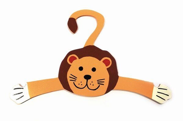 El Puente Kleiderbügel "Löwe" von El Puente