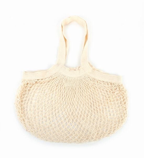 El Puente Praktisches Einkaufsnetz aus 100% Baumwolle von El Puente