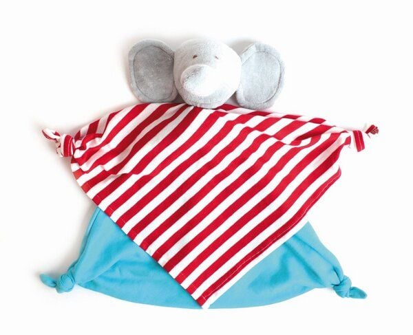 El Puente Schnuffeltuch aus Bio-Baumwolle in verschiedenen Farben von El Puente