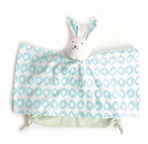 El Puente Schnuffeltuch aus Bio-Baumwolle in verschiedenen Farben von El Puente