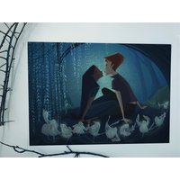 Ein Mit Spannung Erwarteter Kuss Kunstdruck | Liebe Print von ElAsparuhova
