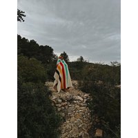 Decke Oder Überwurf Aus Reiner Merinowolle/Traditionell Gewebte Frazada Decke Oder Überwurf Aus Reiner Merinowolle/Traditionell Gewebte Frazada von ElConsulado