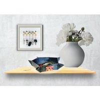 Filzkörbchen "Home" Für Schlüssel in Stern-Optik Filzkörbchen "Home" Für Schlüssel in Stern-Optik von ElManiqui