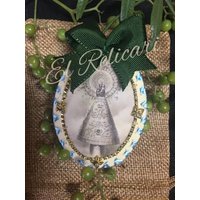 Jungfrau Der Säule. Skapulier Jungfrau Der Säule. Skapulier von ElRelicari