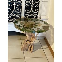 Sukuletten Tisch von ElaDesignKunst