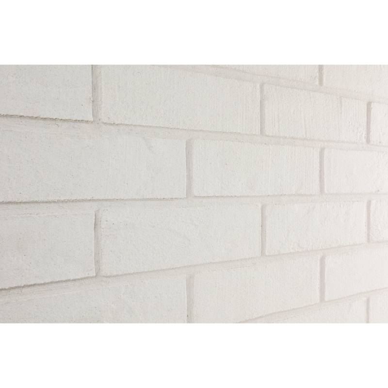 Elabrick Verblender Dover 7,1 cm x 24 cm Weiß von Elabrick