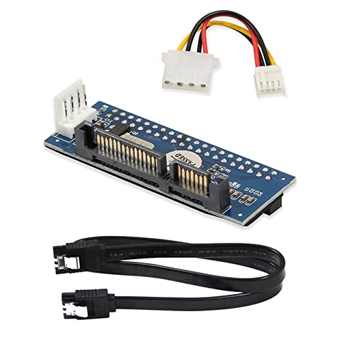 Eladcncmc IDE Zu ATA 3 5 Adapter Konverter Parallel Zu Serielle Festplatte IDE Konverter 40Pin Zu 7 + 15Pin Eladcncmc IDE Zu ATA 3 5 Adapter Konverter Parallel Zu Serielle Festplatte IDE Konverter 40Pin Zu 7 + 15Pin von Eladcncmc
