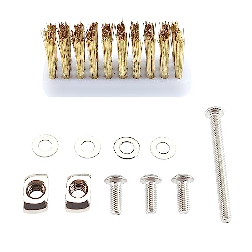 Eladcncmc Kupfer Draht Zahnbürste Düse Für 2 4 3D Drucker Zubehör Extruder Heißer Bett Reiniger Werkzeug Kupfer Pinsel Eladcncmc Kupfer Draht Zahnbürste Düse Für 2 4 3D Drucker Zubehör Extruder Heißer Bett Reiniger Werkzeug Kupfer Pinsel von Eladcncmc