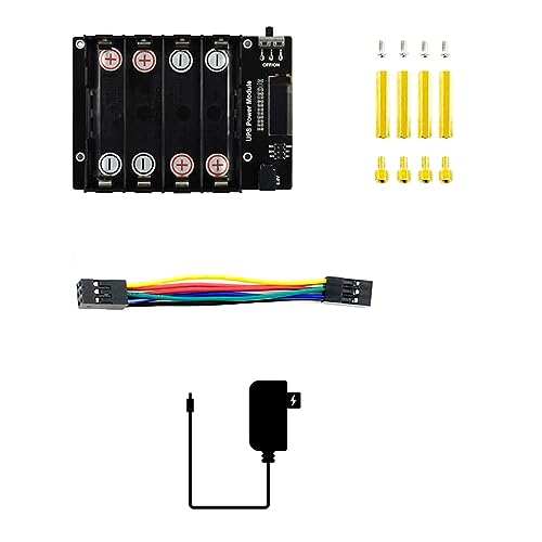 Eladcncmc Praktische Und Effiziente USV Stromversorgungsmodule Für Die Power Erweiterungsplatine Mit Automatischem Und Entladen von Eladcncmc
