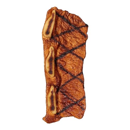 Eladcncmc Realistisches Fake Steak Modell Künstliche Steaks Simulationen Lebensmittel Lebensmittelfotografie Frühkindliches Lehrmittel von Eladcncmc