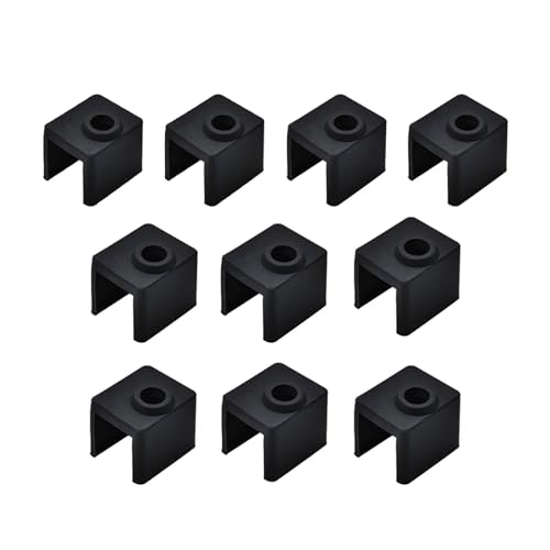 Eladcncmc Silikon Socke Für Neptune 4 Neptune 4 Plus J Kopf Hotend Extruder Beheizten Block Schützen Abdeckung Für NP4 N4P 3D Drucker von Eladcncmc
