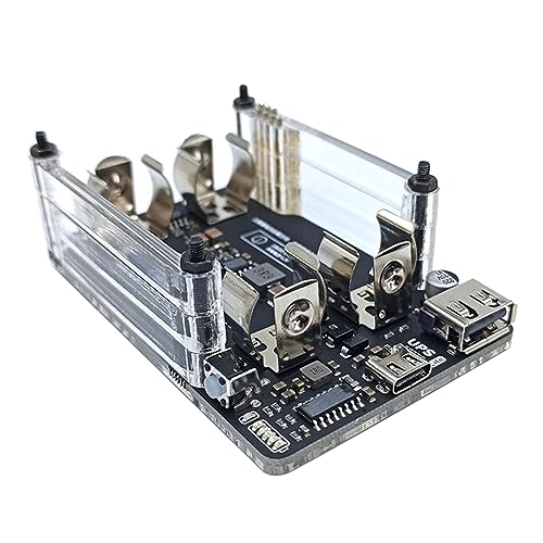 Eladcncmc UPS18650 ForRaspberryPi Netzteil Erweiterungsplatine Mit Integriertem Echtzeituhr Chip Und Batterieanzeige Eladcncmc UPS18650 ForRaspberryPi Netzteil Erweiterungsplatine Mit Integriertem Echtzeituhr Chip Und Batterieanzeige von Eladcncmc