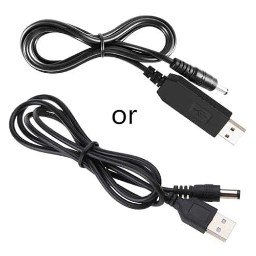 Eladcncmc WiFi Zu Powerbank Kabelanschluss DC5V Zu-12V USB Kabel Konverter Step Up Kabel Für WLAN Router Modem Lüfter Lautsprecher von Eladcncmc