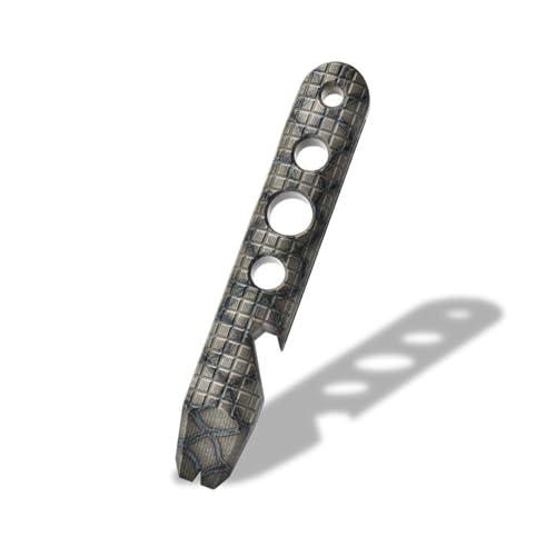 Legierungen Prybar Multitool Kleine Brecheisen Multifunktionale Tasche Outdoor Notfälle Abwehr Werkzeug für Camping von Eladcncmc