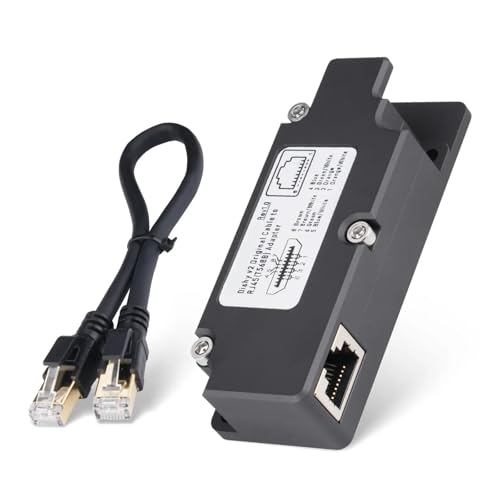 Netzwerkkabeladapter mit Schnittstellen, passend für Schale, mehrere Längen erhältlich, effiziente Internet-Setups von Eladcncmc