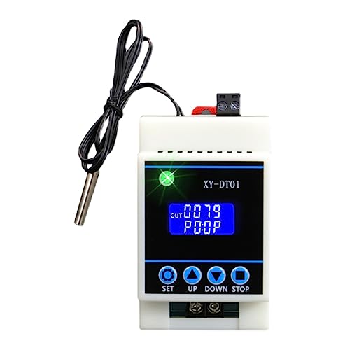 Präzise Temperaturregelung Mit Dem Hochpräzisen Digitalen Temperaturregler LED Display XY DT01 von Eladcncmc
