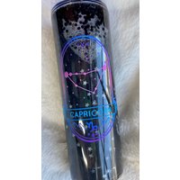 Steinbock, Sternzeichen, Galaxie, Weltraum, Konstellation, 16Oz Bpa Frei, Tumbler von EladrellBoutique