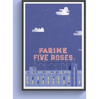 Fünf Rosen Von Montreal von Elaillce