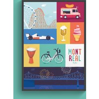 Montreal Im Sommer von Elaillce