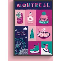 Montreal Im Winter von Elaillce