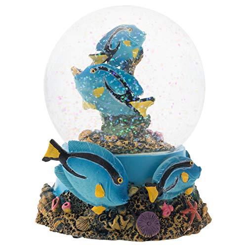 Elanze Designs Ocean Animal Friends Wasserkugel mit Musik, 100 mm 100MM mehrfarbig von Elanze Designs