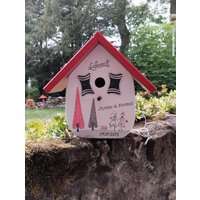 Vogelhaus Als Hochzeitsgeschenk von ElasHandgemachtes