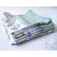 stoff Tischservietten | 12Er Set Im Art Deco, Tischservietten von ElasIdea