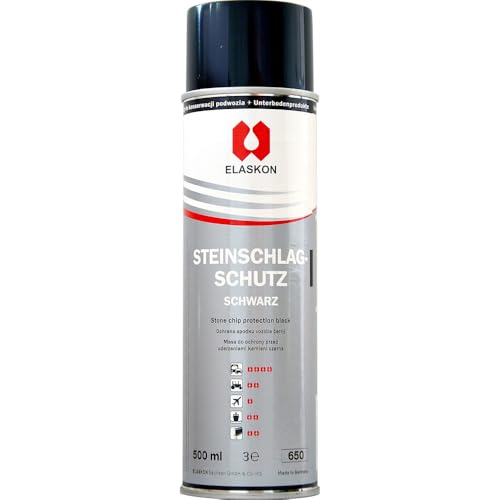 Elaskon Steinschlagschutz schwarz (überlackierbar), 500 ml Spraydose Elaskon Steinschlagschutz schwarz (überlackierbar), 500 ml Spraydose von ELASKON