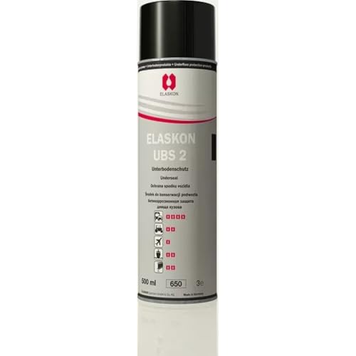 Elaskon UBS 2 (Unterbodenschutz), 500 ml Spraydose von ELASKON