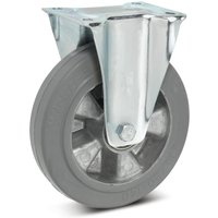 Wicke Bockrolle Elastik-Vollgummi, Alufelge, spurlos, Ø x Breite 200 x 50 mm, TK 350 kg Wicke Bockrolle Elastik-Vollgummi, Alufelge, spurlos, Ø x Breite 200 x 50 mm, TK 350 kg von Wicke