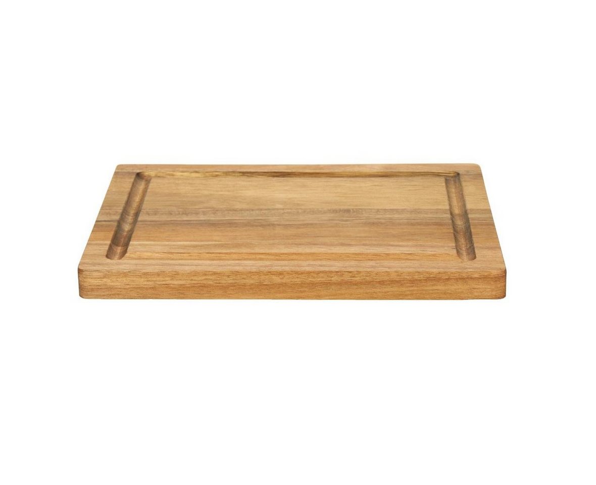 elasto Schneidebrett ACACIA Holzbrett aus Akazienholz Brett inkl. Saftrille, Gemüsebrett, Frühstücksbrettchen, Jausenbrett, 26 cm, Holz, braun elasto Schneidebrett ACACIA Holzbrett aus Akazienholz Brett inkl. Saftrille, Gemüsebrett, Frühstücksbrettchen, Jausenbrett, 26 cm, Holz, braun von Elasto