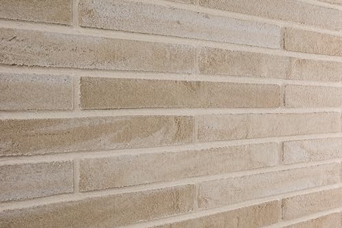 Elastolith 99294 Long Format Flexible Brick, Pack 1.5 Square Meters, Yellow, 40x370mm von ELASTOLITH