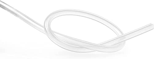 3 m Milchschlauch Silikonschlauch 5mm x 8mm kompatibel als Ersatzteil für Philips Senseo Milchbehälter von Elastomer24